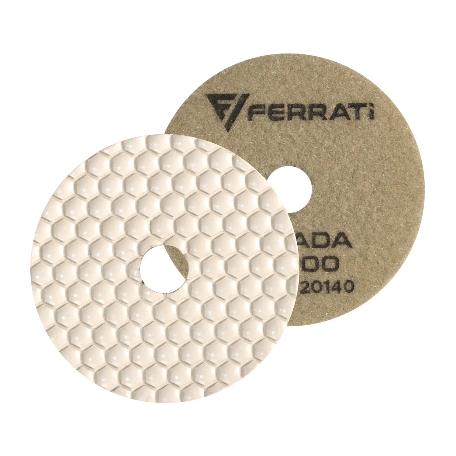 [F20140] Polierpad 100 mm Nr. 3000 STRADA