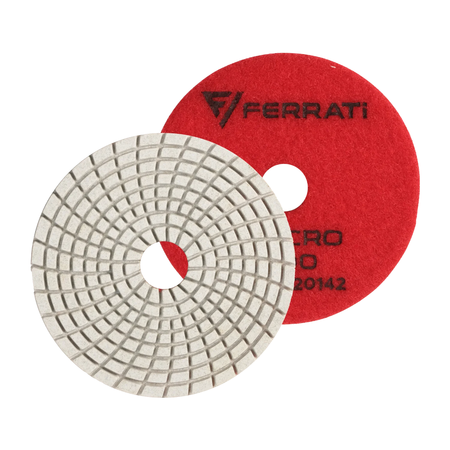 Polierpad 100 mm Nr. 100 Klettverschluss
