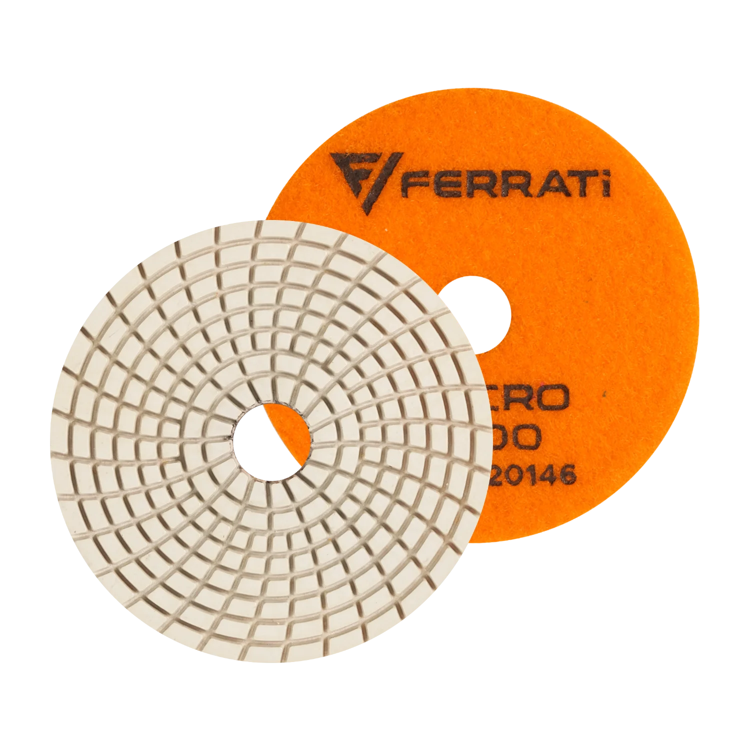 Polierpad 100 mm Nr. 1500 Klettverschluss
