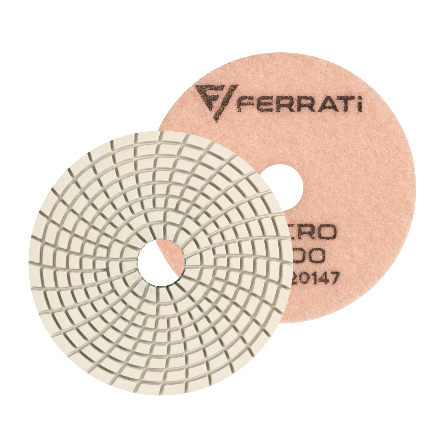 [F20147] Pad polerski 100mm №3000 VELCRO