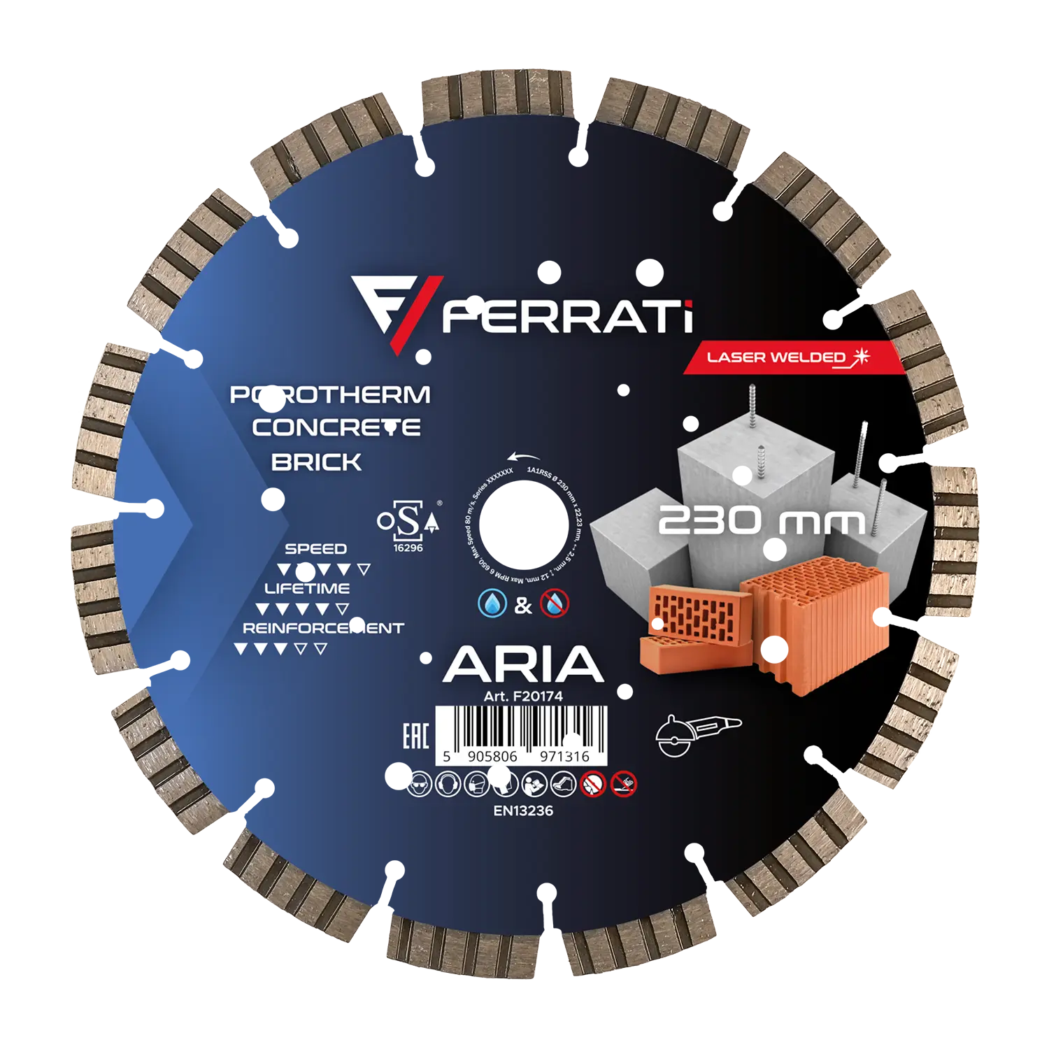230-mm-ARIA-Diamanttrennscheibe