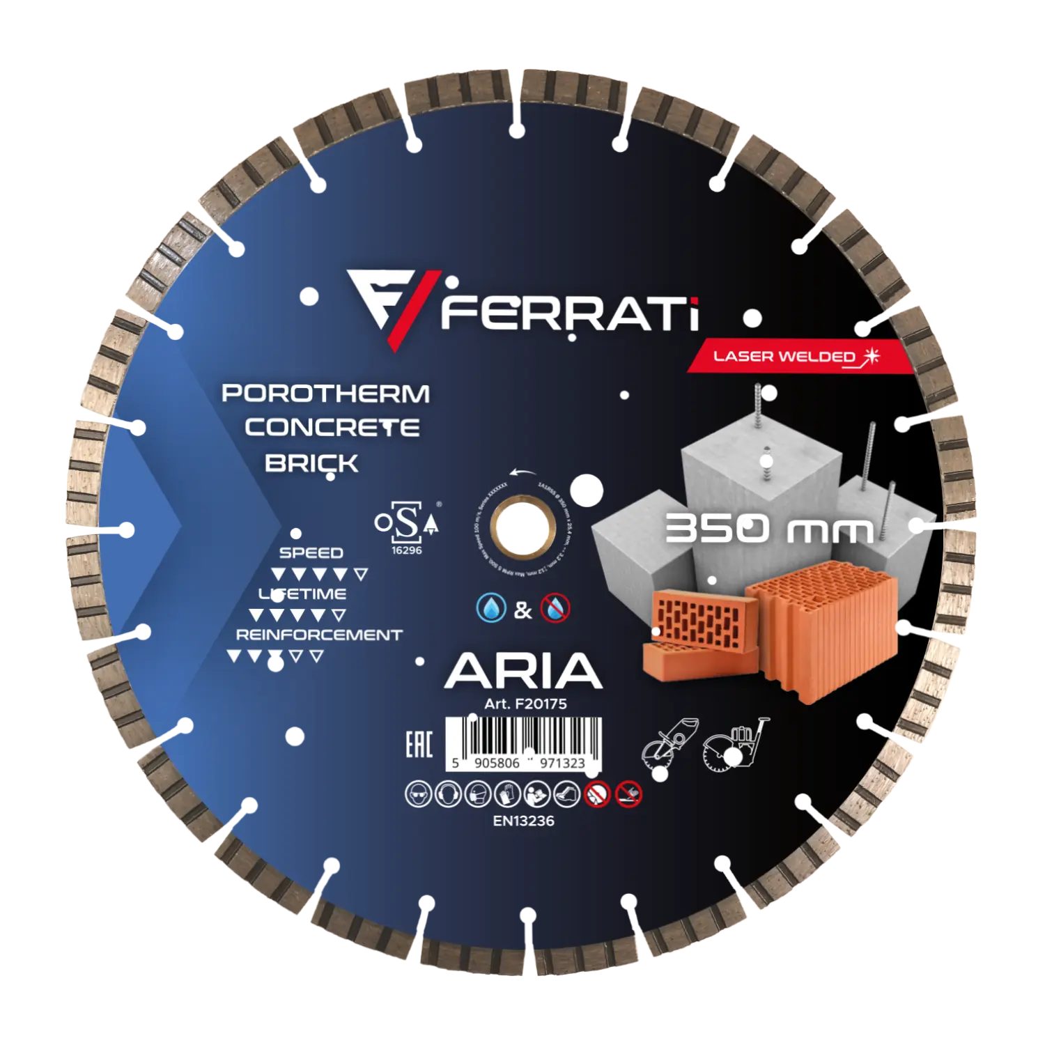 350-mm-ARIA-Diamanttrennscheibe
