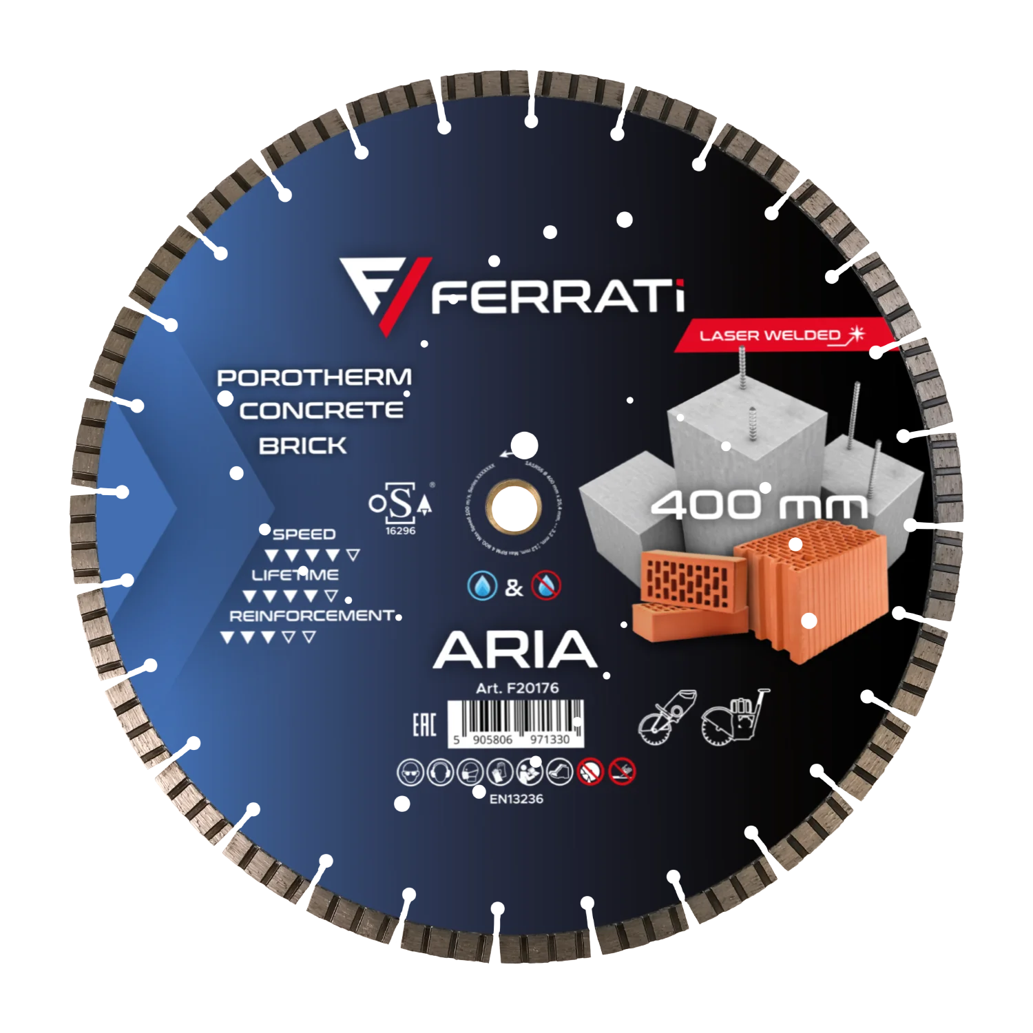 400-mm-ARIA-Diamanttrennscheibe