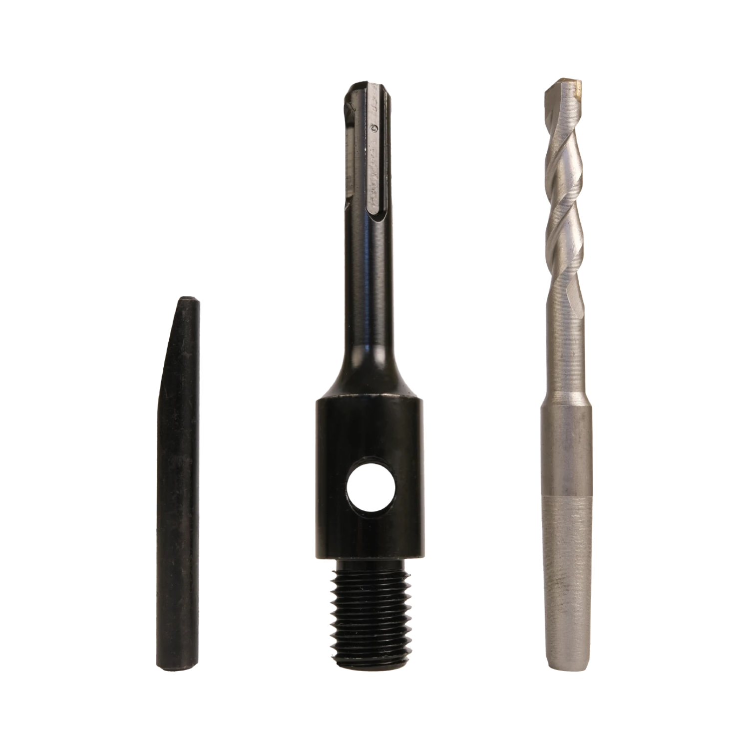 [F20191] SDS+/M16-Adapter (nicht schlagfest) + Pilotbohrer + Keil