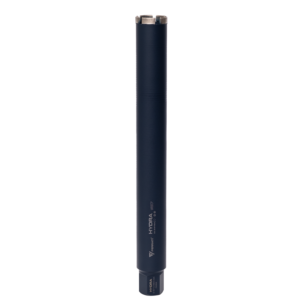[F40503] HYDRA Nass-Diamantkernbohrer 57x450mm