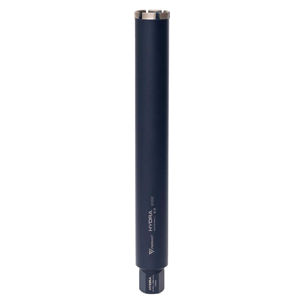 [F40504] HYDRA 62x450mm Nass-Diamantkernbohrer