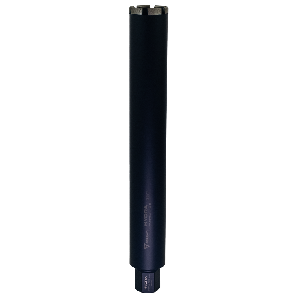 [F40505] HYDRA 67x450mm Nass-Diamantkernbohrer