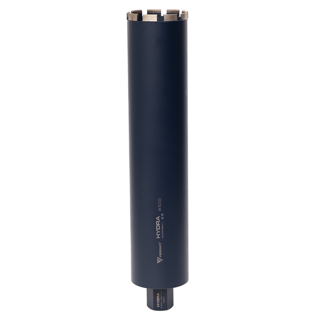 [F40509] 102x450mm HYDRA Nass-Diamantkernbohrer
