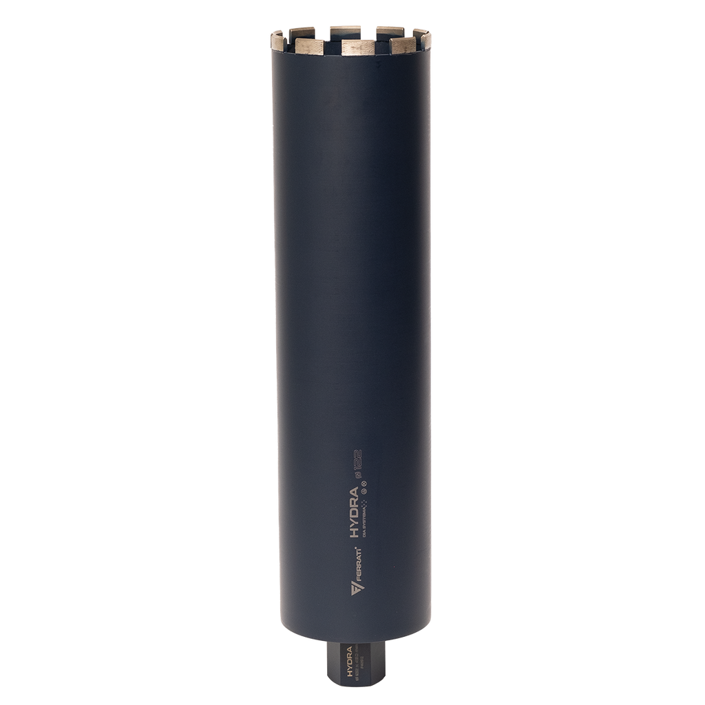 [F40512] 122x450mm HYDRA Nass-Diamantkernbohrer