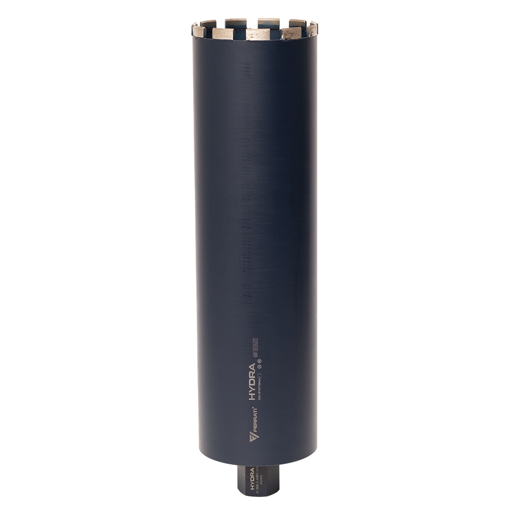 [F40514] HYDRA Nass-Diamantkernbohrer 132x450mm