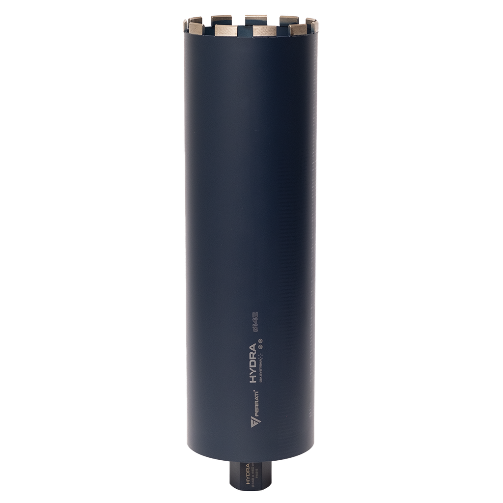 [F40515] Nass-Diamantkernbohrer 142x450mm HYDRA