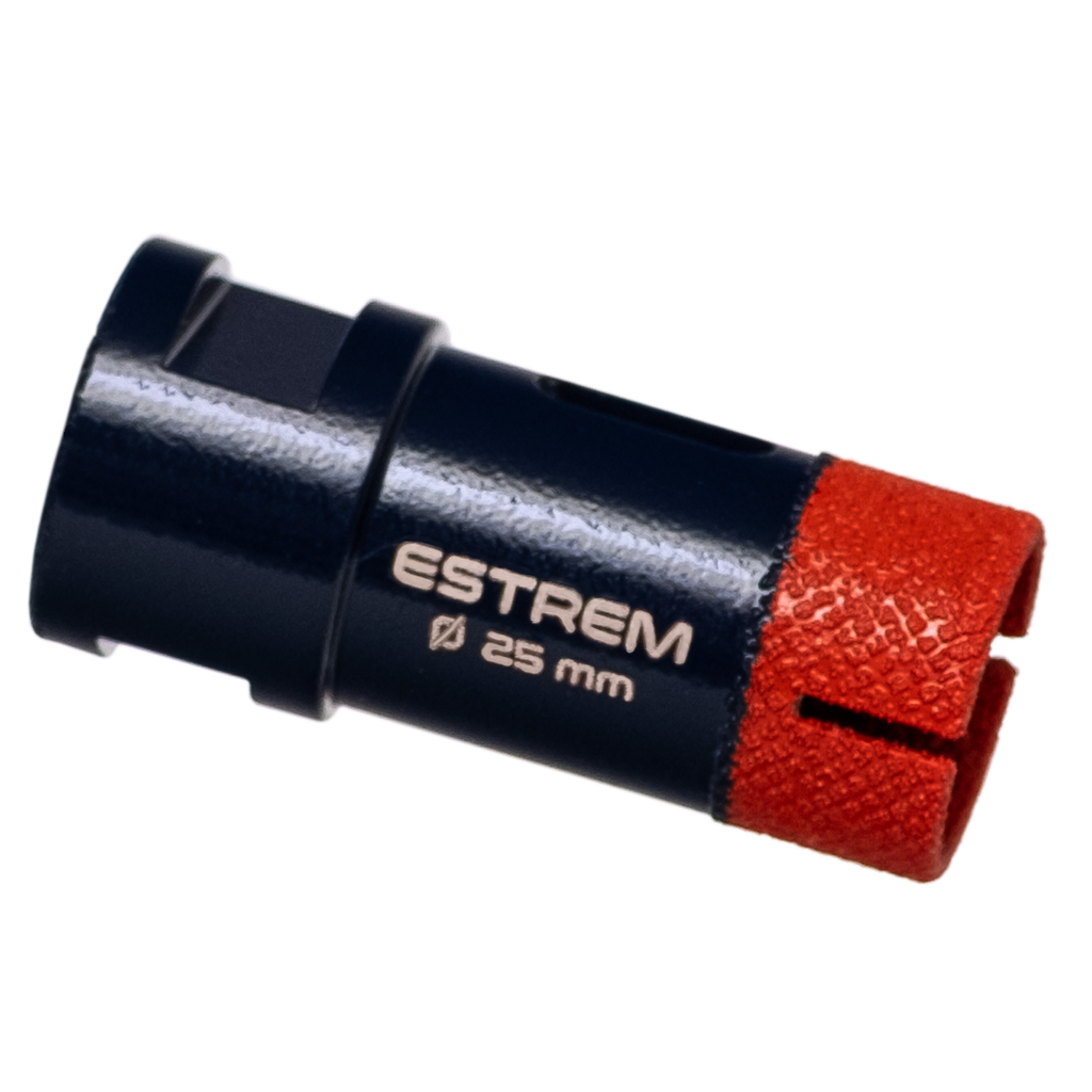 Diamant-Lochsäge DDV-T 25 mm M14 ESTREM