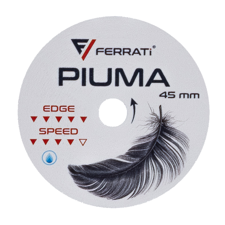 [F20211] 45-mm-Diamantscheibe für Minischleifer (mit Adapter) PIUMA