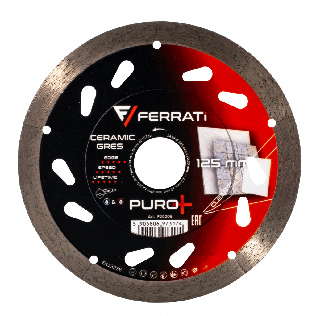 [F20206] 125-mm-PURO+-Diamanttrennscheibe