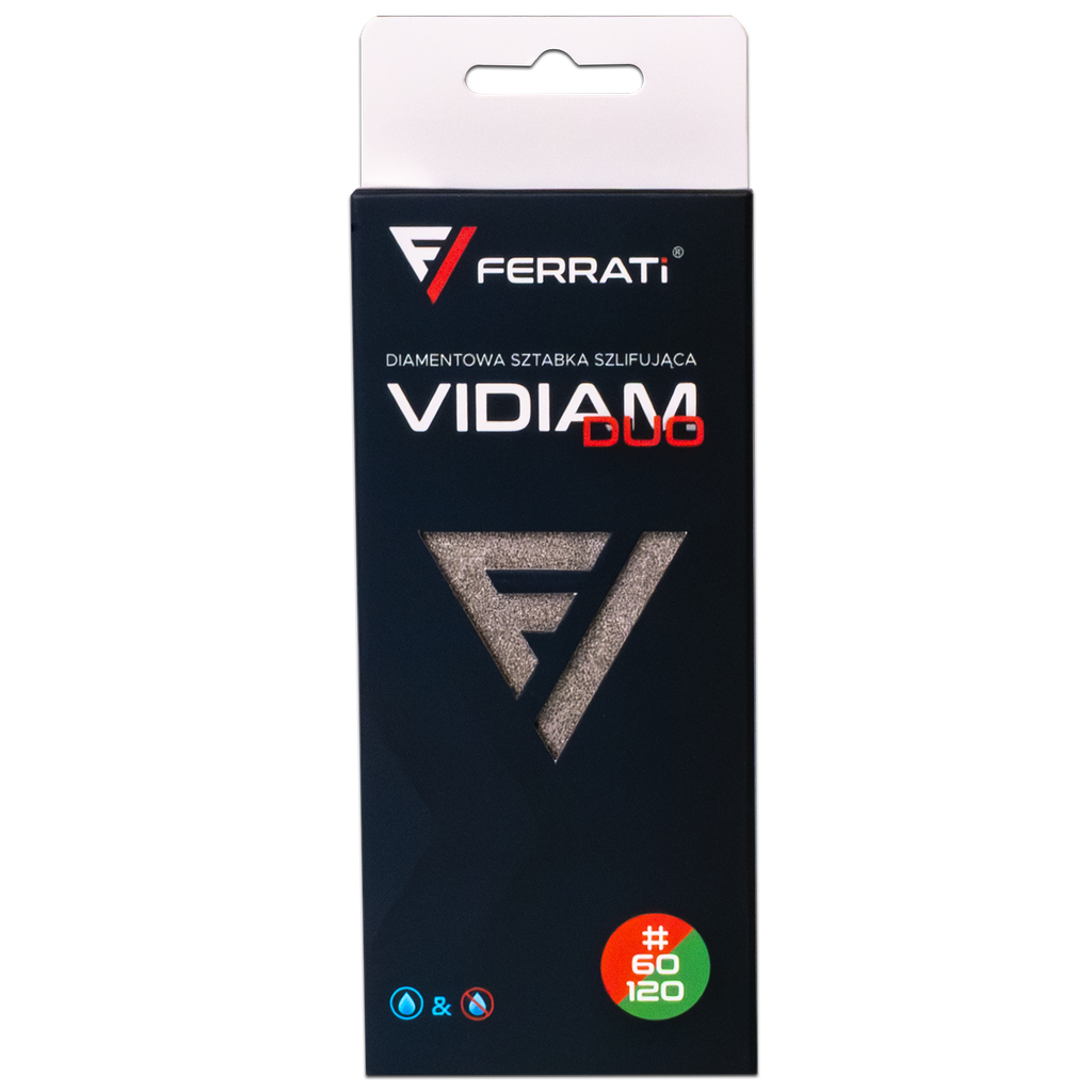 [F30123] VIDIAM DUO 60/120 Diamant-Schleifstab